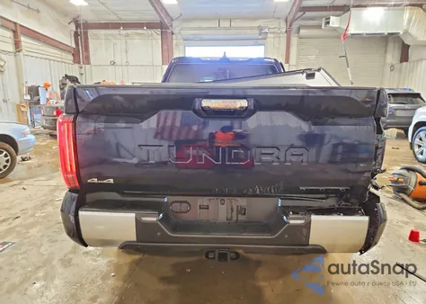 2025 Toyota Tundra Crewmax Limited z USA, uszkodzony, nr VIN 5TFJA5EC6SX048050